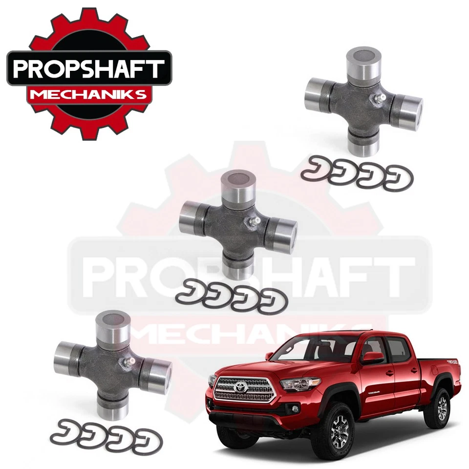 Juego de 3 juntas universales 5-213X serie 1330 para Toyota Tacoma 2005-2017 tracción trasera Foto 1 de 2