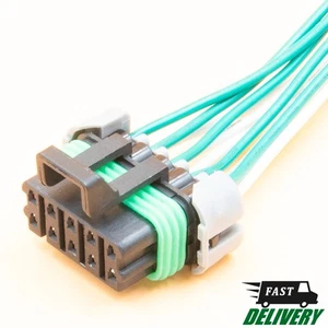 Conector módulo control encendido Grove AMZ66XT. F8JL-12A297-AA, YU1L-12A297-FA - Imagen 1 de 5