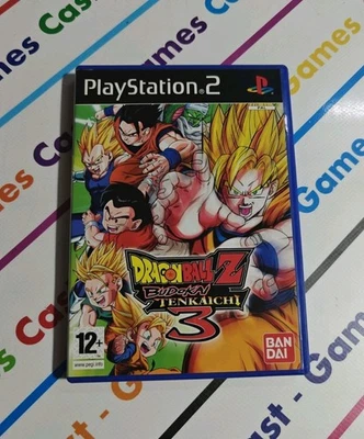 PS2 DRAGON BALL Z BUDOKAI TENKAICHI 3 PLAYSTATION 2 ITALIANO COMPLETO CD NUOVO - Immagine 1 di 4