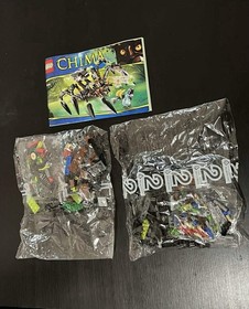 Lego Legends Of Chima Sparratus&rsquo; Spider Stalker 70130 (Read Description) 