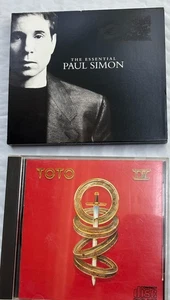 The Essential Paul Simon by Paul Simon: And TOTO CDs - Imagen 1 de 10