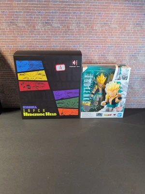 S.H.Figuarts Gotenks & SSJ3 头部配件套件 Verison A — 第 1/4 张图片