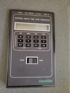 TCG-2000 SMPTE TIME CODE GENERATOR - Picture 1 of 7