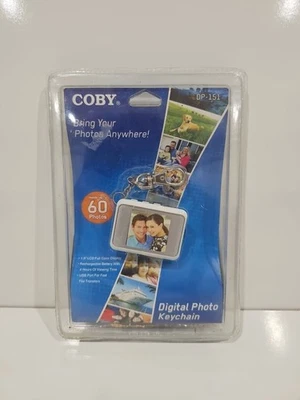 Coby DP-151 1.5" Digital Picture Keychain New Factory Sealed - Image 1 of 4