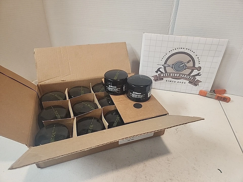 12 Stens 120-483 Oil Filters for Briggs & Stratton 492932 492932s 696854 842921