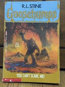 GUC! Apple Goosebumps #15 “You Cant Scare Me!” 1st Scholastic Ed 1994 RL Stine - Bild 1 von 6