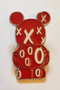 Vinylmation Mickey Mouse XO Disney Trading Pin Collectible Free Shipping - Picture 1 of 2