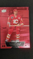 2012-13 UPPER DECK BLACK DIAMOND DOUG GILMOUR #156 #ed 1/100 DOUBLE RUBY RED