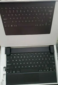 Brydge 12.3 Bluetooth Keyboard for Microsoft Surface Pro 4,5,6,7, 8 Black NEW - Picture 1 of 4