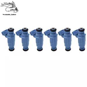 6 Pcs Fuel Injectors 35310-38010 For 2003-2004-2005 Kia Sorento 3.5L - Picture 1 of 6