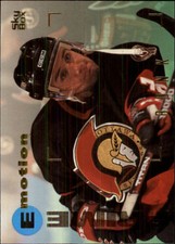1995-96 Emotion Senators Hockey Card #122 Radek Bonk