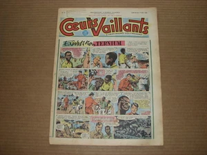 *** Coeurs Vaillants *** 1955 n° 18 du 01/05/1955 - Bild 1 von 1