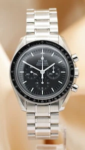 Omega Speedmaster Professional Moonwatch 42mm Handaufzug Herrenuhr 35705000 - Bild 1 von 9