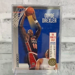 Juego de 12 cartas de baloncesto SkyBox 1992 baloncesto EE. UU. - Imagen 1 de 2