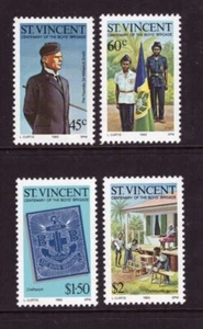 St. Vincent 1983 Boys' Brigade set MNH mint stamps - Picture 1 of 1