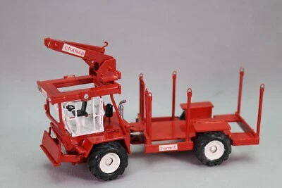 LL338 TERMIT KF50 1982 1/43 Engin forestier résine série limitée débardage bois - Photo 1/4
