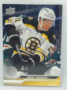 Trent Frederic 2023-24 Upper Deck Series 1 Hockey No. 12