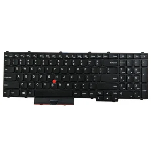 0PA329 FOR Lenovo Thinkpad P50 P70 US English Keyboard 4 Screws - Picture 1 of 6