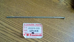 NOS OEM Kawasaki LH Rear Spoke KX125 KDX200 1984 41029-1110 - Bild 1 von 1