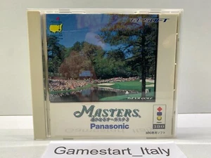 MASTERS HARUKANARU AUGUSTA 3 T&E VR GOLF - PANASONIC 3DO - GIOCO USATO JAP - Imagen 1 de 11