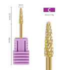 Nail Drill Bits Cuticle Manicure Machine Cutter Diamond File Gel Polish