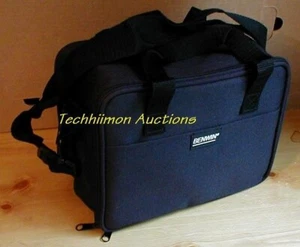 NEW BAG CASE FOR CAMCORDER CAMERA DRONE GOPRO STRAP BLACK SMALL UTILITY POUCH - Picture 1 of 8