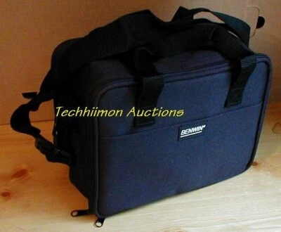 NEW BAG CASE FOR CAMCORDER CAMERA DRONE  GOPRO STRAP BLACK SMALL UTILITY POUCH  - Image 1 of 4