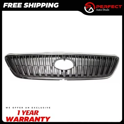 Nueva rejilla carcasa cromada y gris pintado para Lexus RX330 2004-2006 2007-2009 RX350 Foto 1 de 4