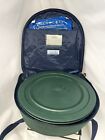 Pyrex Portables Way To Go 4.5 Qt Bowl with Green Insulated Hot/Cold Travel Bag