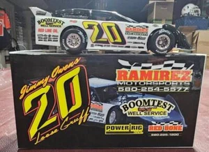 JIMMY OWENS #20 Ramirez Motorsports 1/24 Custom ADC Autographed Late Model - Picture 1 of 2