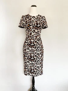 YB J'AIME (YEOJIN BAE) stretch scuba cocktail party bodycon dress / sz 0 / AU 6 - Picture 1 of 7