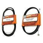 Fibrax Bike Universal Brake Cable Kit Front & Rear Inner Wire & Outer Housing