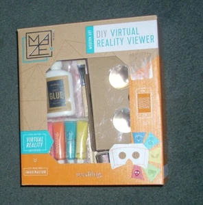 Visor de realidad virtual hágalo usted mismo plántulas arte moderno manualidades para niños nuevo en caja  - Imagen 1 de 6