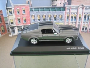 1967 Ford Mustang Shelby GT 500, Maßstab 1:43 Die-Cast Modellauto - Bild 1 von 6