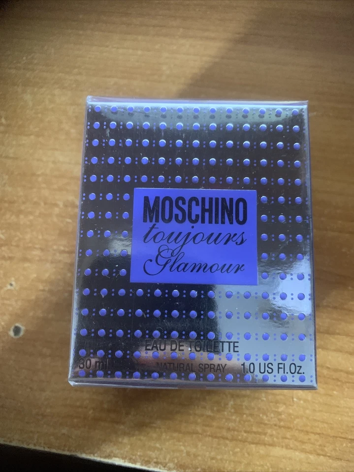 TOUJOURS GLAMOUR MOSCHINO EDT SPRAY PARA MUJER BOTELLA DE 1,0 OZ *NUEVO EN CAJA* Foto 1 de 1