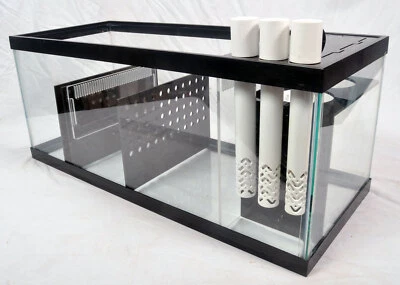 MARINE BIOSYSTEMS REFUGIUM KIT - 75 Gallon 5 Chamber ezBuild Ultimate Adjustable Sump Kit - 7"