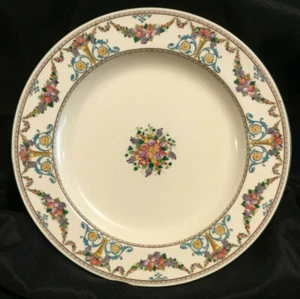 Wedgwood Ventnor Round Chop Plate/ Platter W996 Ivory 13-1/4" x 1-1/2" - Picture 1 of 4