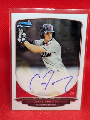 2013 Bowman Draft Chrome Prospect Auto Clint Frazier #BCA-CF Auto - Image 1 of 2