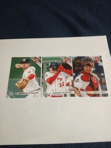 2024 Portland Sea Dogs Sealed Team Set - MARCELO MAYER ROMAN ANTHONY KYLE TEEL - Foto 1 di 4