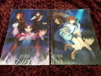 The Garden Of Sinners Recalled Out Summer Movie Promotional Poster Ebay