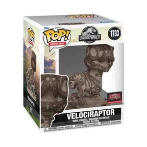 Velociraptor 1733 Jurassic World Dinosaur Funko 2025 Target Con Exclusive - Picture 1 of 2