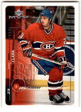 1998-99 Upper Deck MVP Brett Clark Rookie #105 Montreal Canadiens