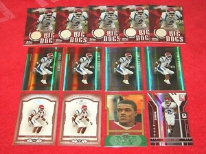 DERRICK STRAIT OKLAHOMA SOONERS NUMBERED ROOKIE & JERSEY LOT OF 13 CARDS (OK1) - Picture 1 of 1