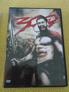 300 DVD w. NEU ab 16 J. Der perfekte Mix aus Troja u. Sin City  - Bild 1 von 1