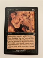 Tainted Pact Odyssey Black Rare MAGIC MTG CARD Unplayed! UP NM