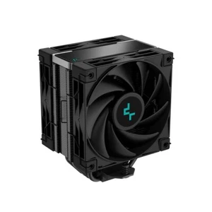 6933412727798 DeepCool AK400 ZERO DARK PLUS Procesor Chłodzenie powietrzem 12 cm Czarny - Zdjęcie 1 z 10