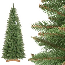 Weihnachtsbaum Fichte Natur künstlicher Tannenbaum künstlicher Christbaum SLIM