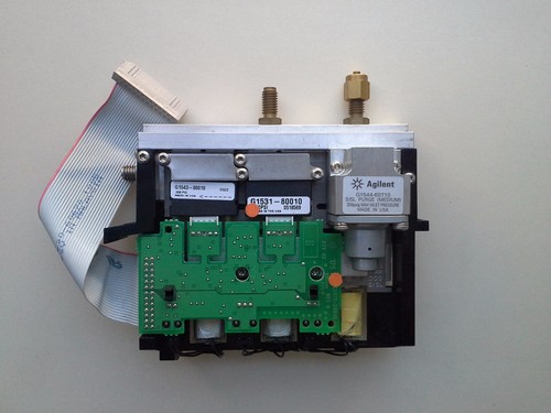 Repair Service for Agilent 6890 GC Split/Splitless EPC for SSL Inlet ...