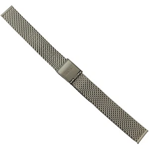 ESPRIT - 12 MM - GENUINE - STEEL WATCH BAND - OEM STRAP NOS BRACELET - #DX04 - Picture 1 of 5