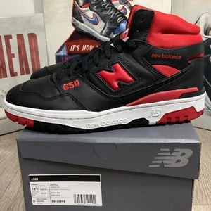 New Balance High Top Sneakers Basketball Shoes Black /Red Size 11 - Picture 1 of 10